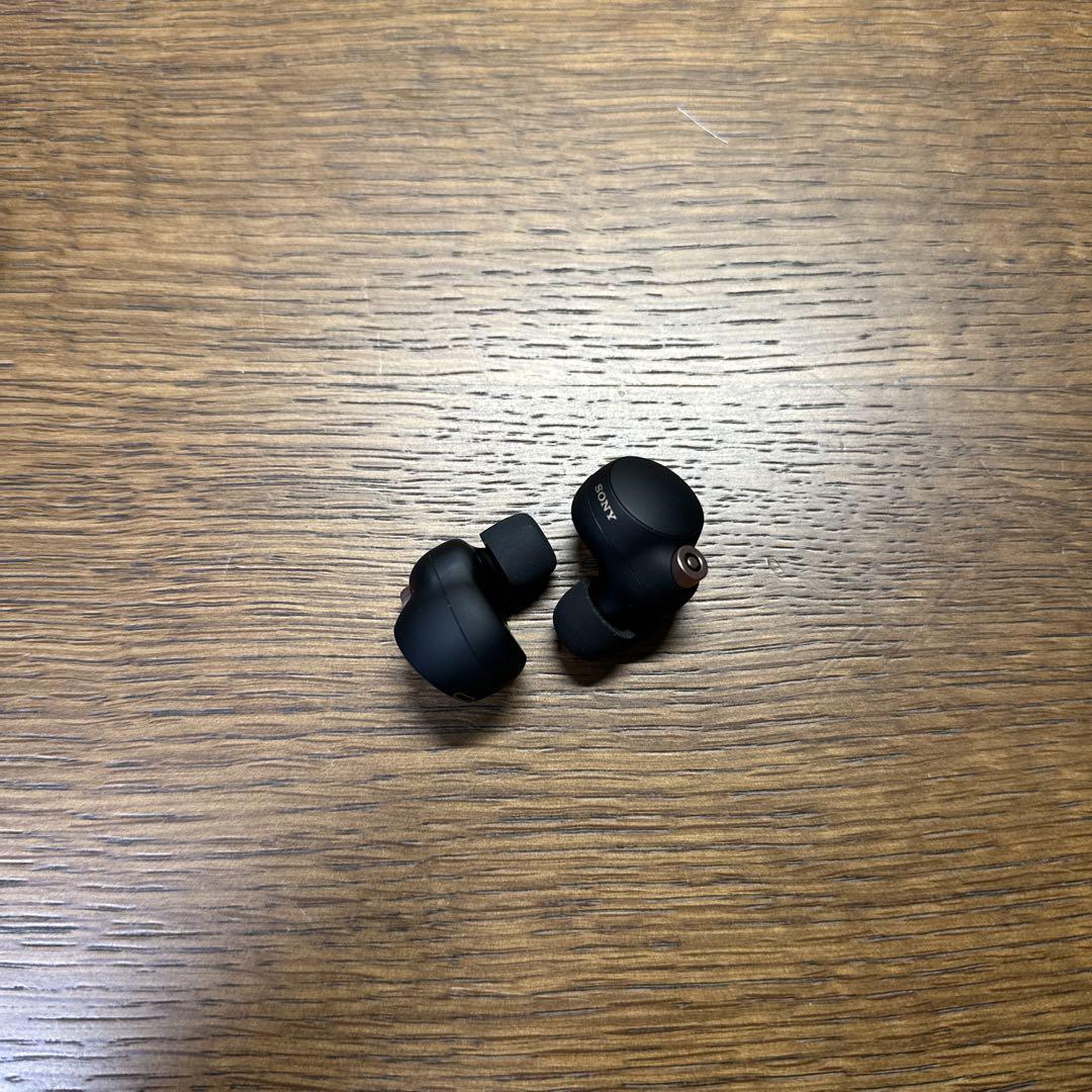 【交換未使用品】SONY WF-1000XM4 BLACK イヤピースおまけ付 画像5