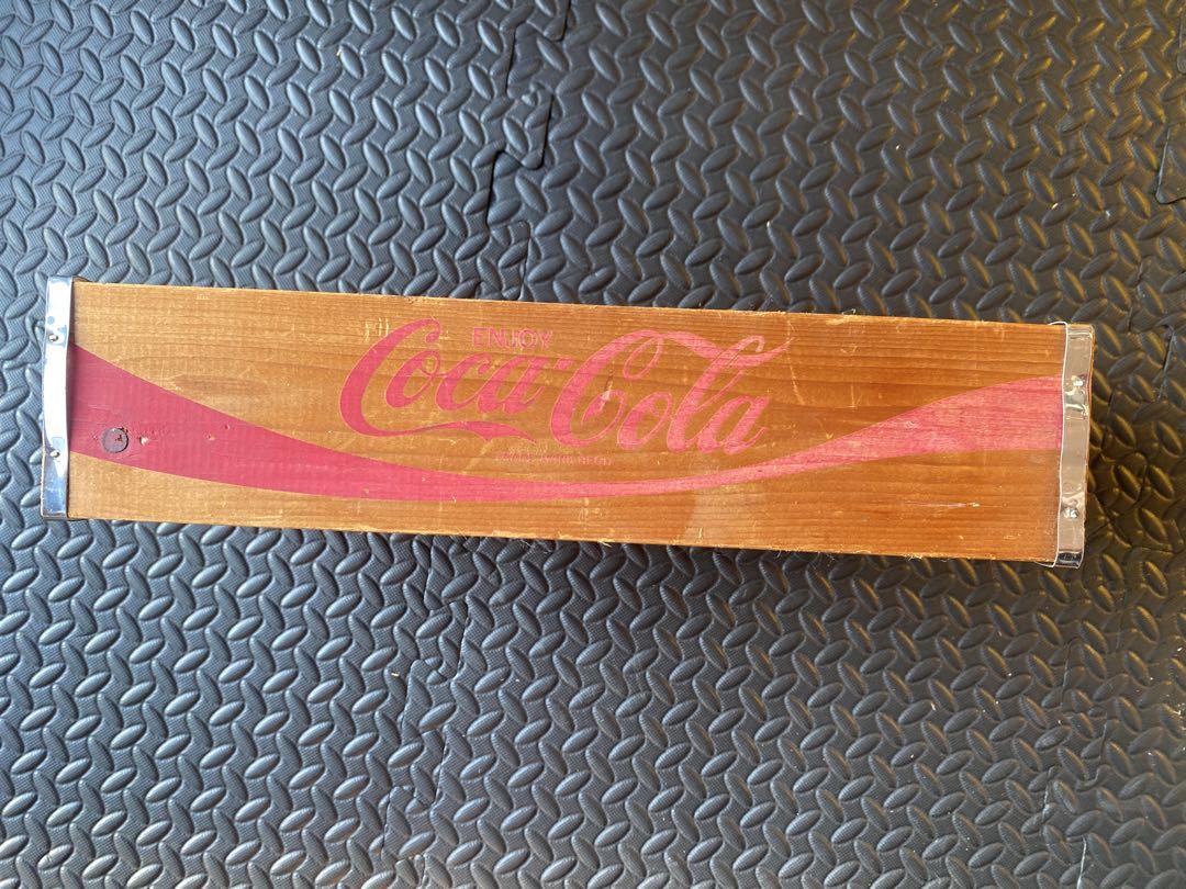 アンティーク レトロ コカ・コーラ 木箱