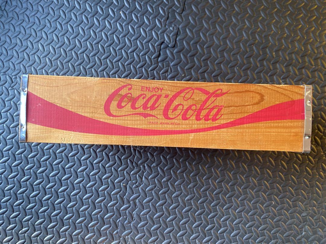 アンティーク レトロ コカ・コーラ 木箱