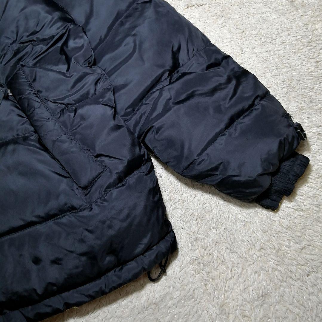 ダウンジャケットリバーシブル