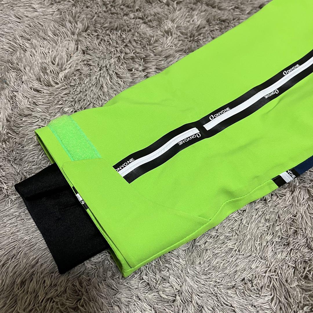 ONYONE スキーウェア DEMO WRAP JACKET グリーン　Ｌ