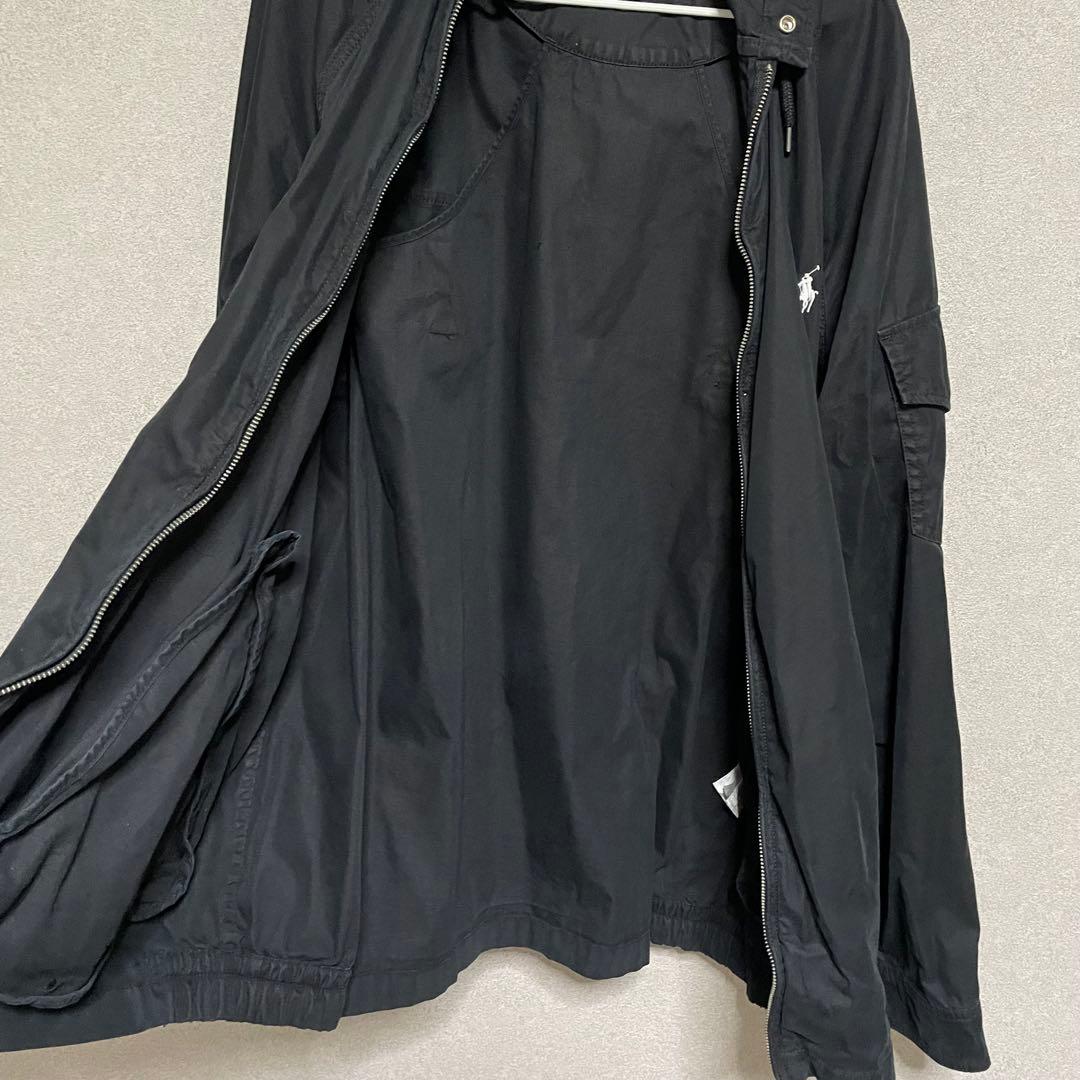 希少 ポロラルフローレン ナイロン コットン パーカー ブルゾン ポニー 美品 希少 ポロラルフローレン ナイロン コットン パーカー ブルゾン ポニー 美品