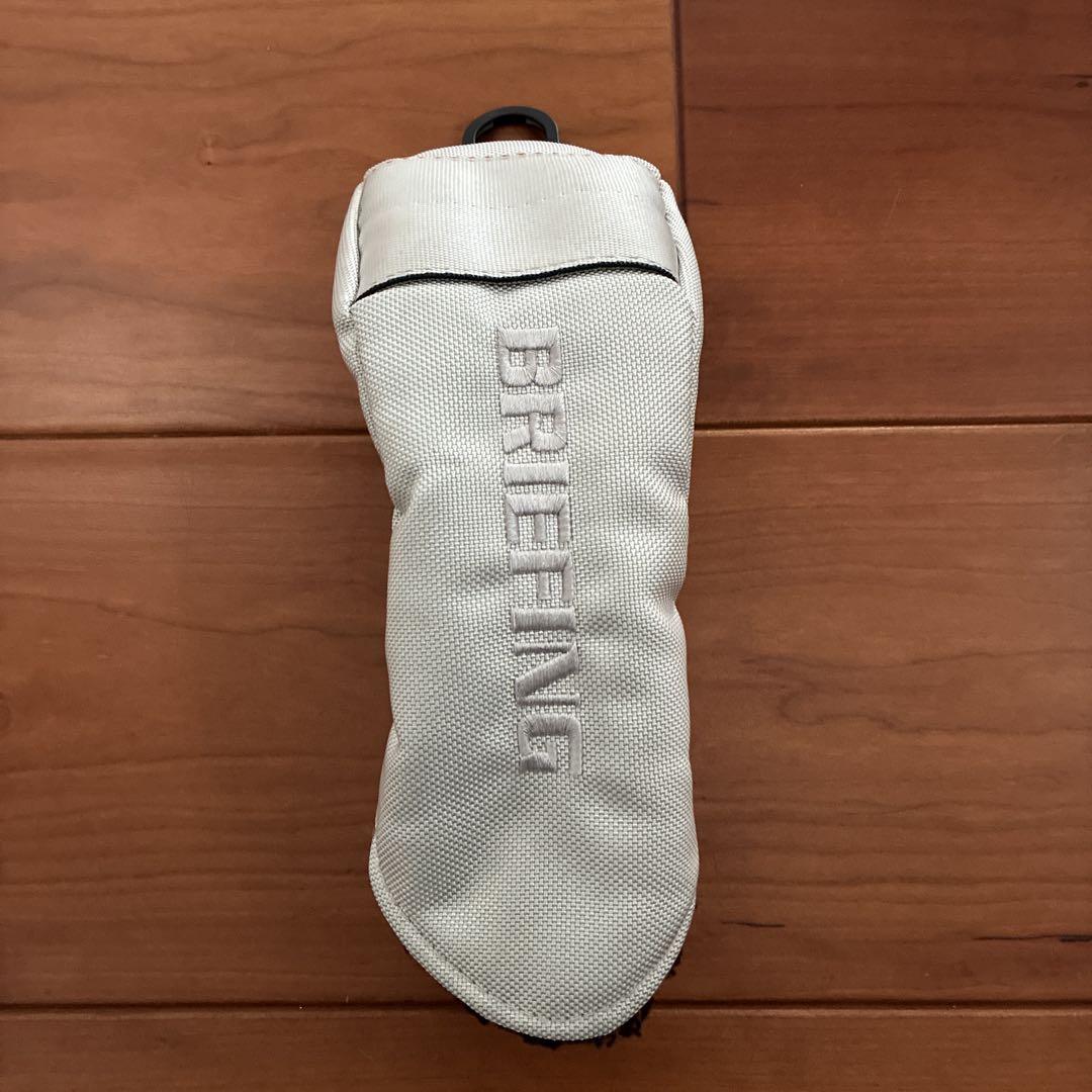 BRIEFING ユーティリティ用ヘッドカバー グレー