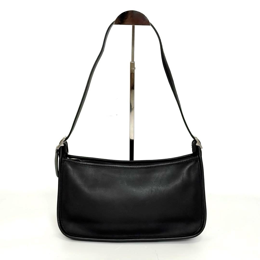 美品 オールド コーチ ワンショルダー ハンドバッグバッグ レザー　9071