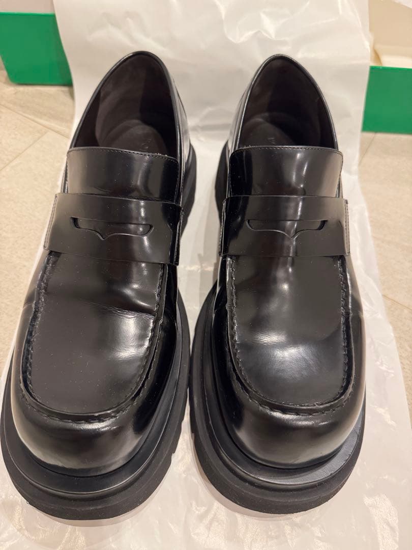 BOTTEGA VENETA ボッテガ ローファー 730222 V28R027.5cm Bottega Veneta