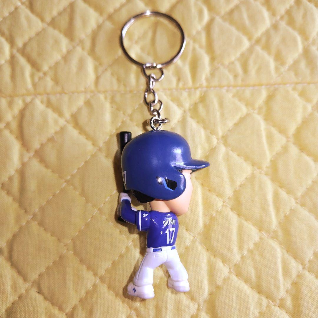【非売品】大谷翔平　ドジャース　サインプリントユニフォームキーホルダー