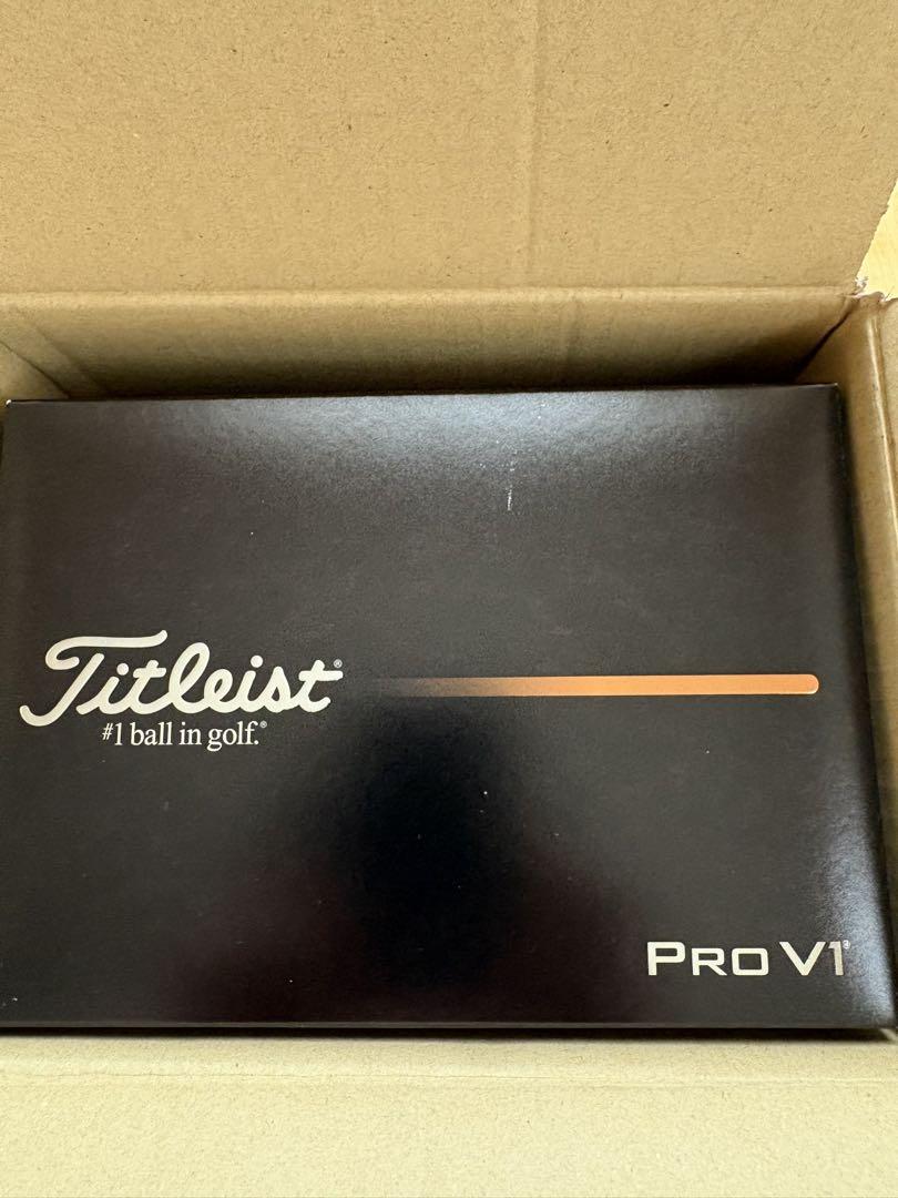 タイトリスト　PRO V1　 JCB THE CLASS