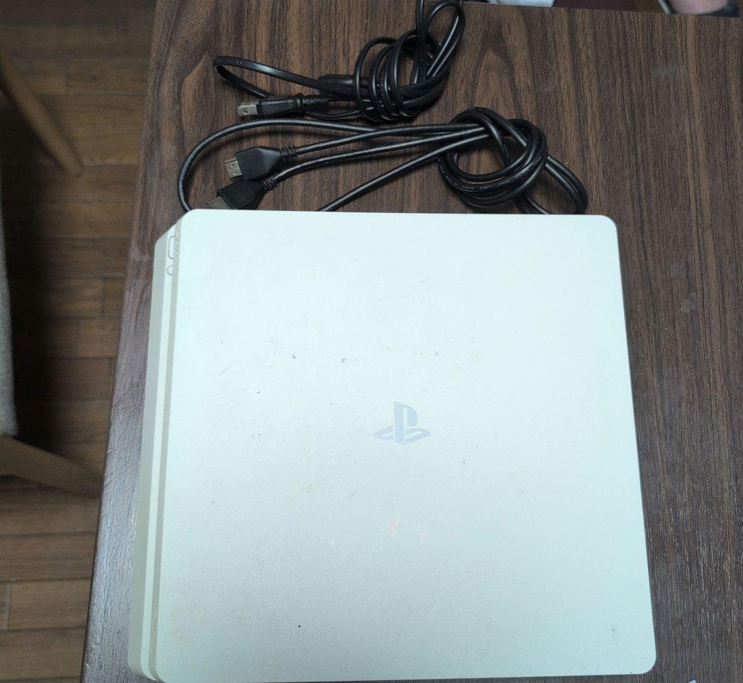 PS4ジャンク品全体的に状態が悪い