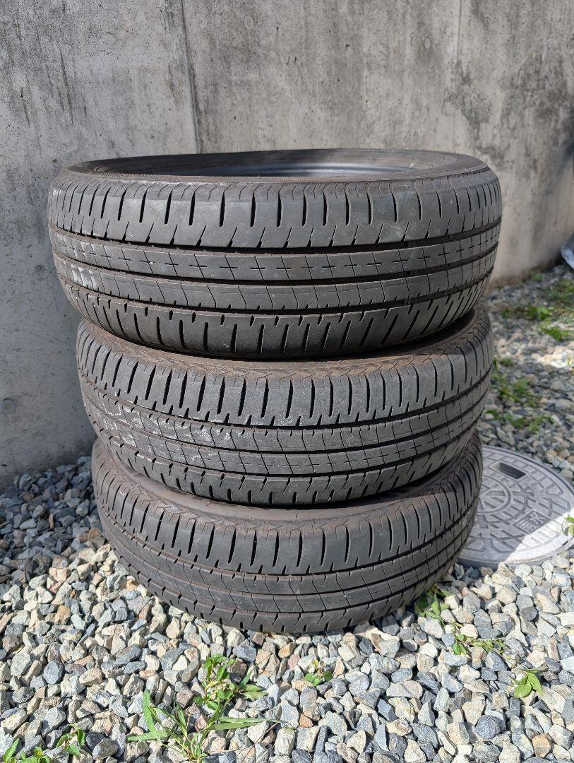 タイヤ3本セット　185/60 R15 84H　15インチ