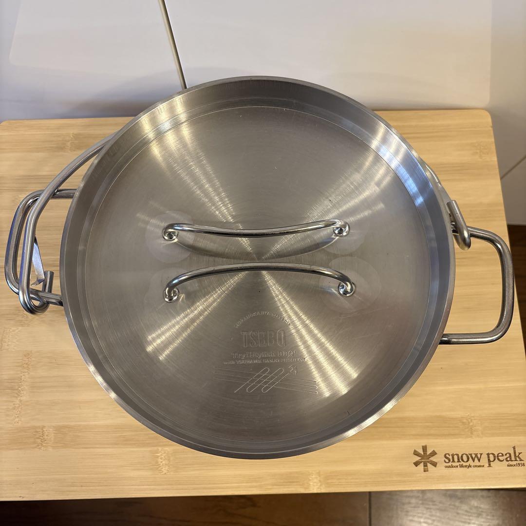 村の鍛冶屋TSBBQ ステンレスダッチオーブン 10インチ
