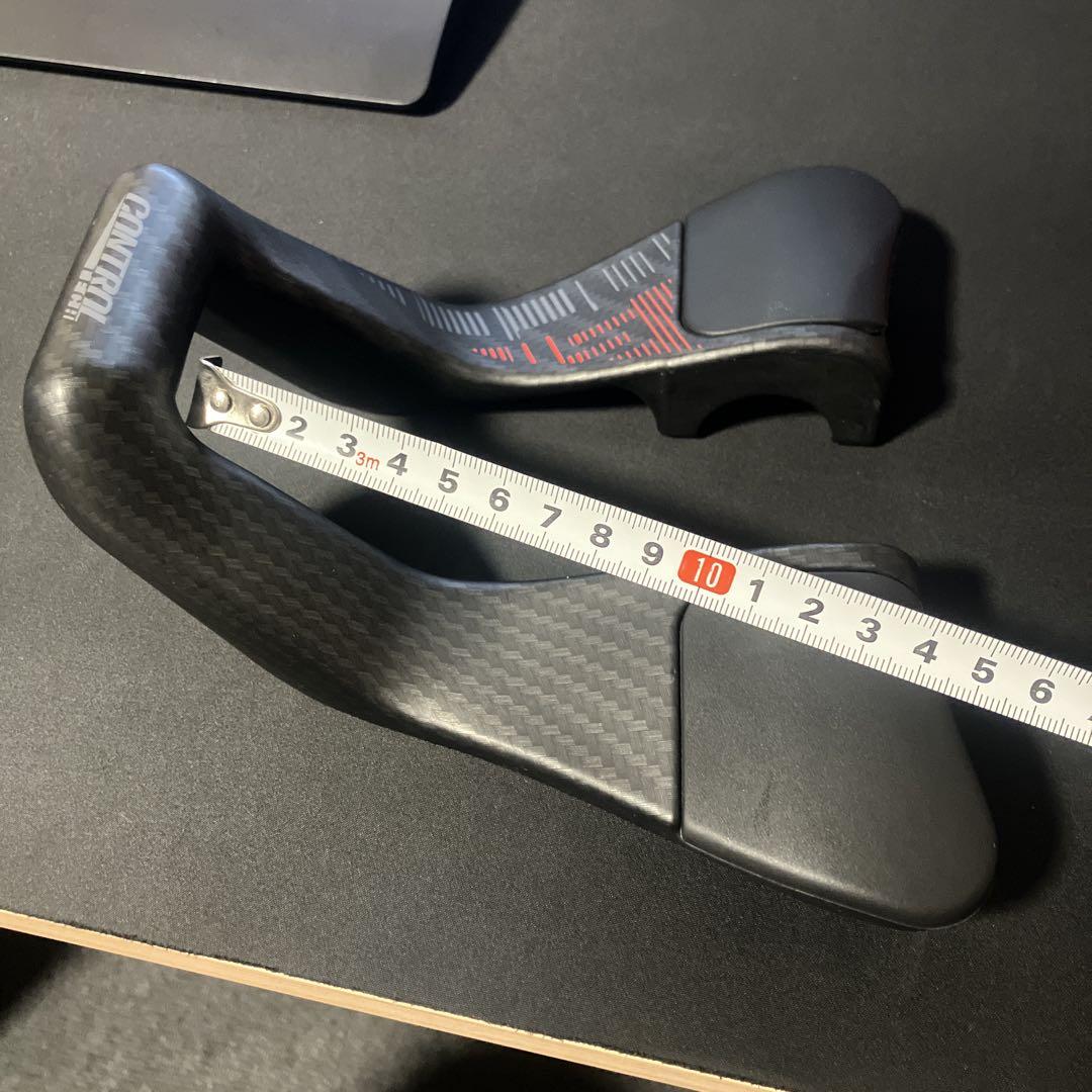 Controltech Sirocco Aero mini クリップオンバー