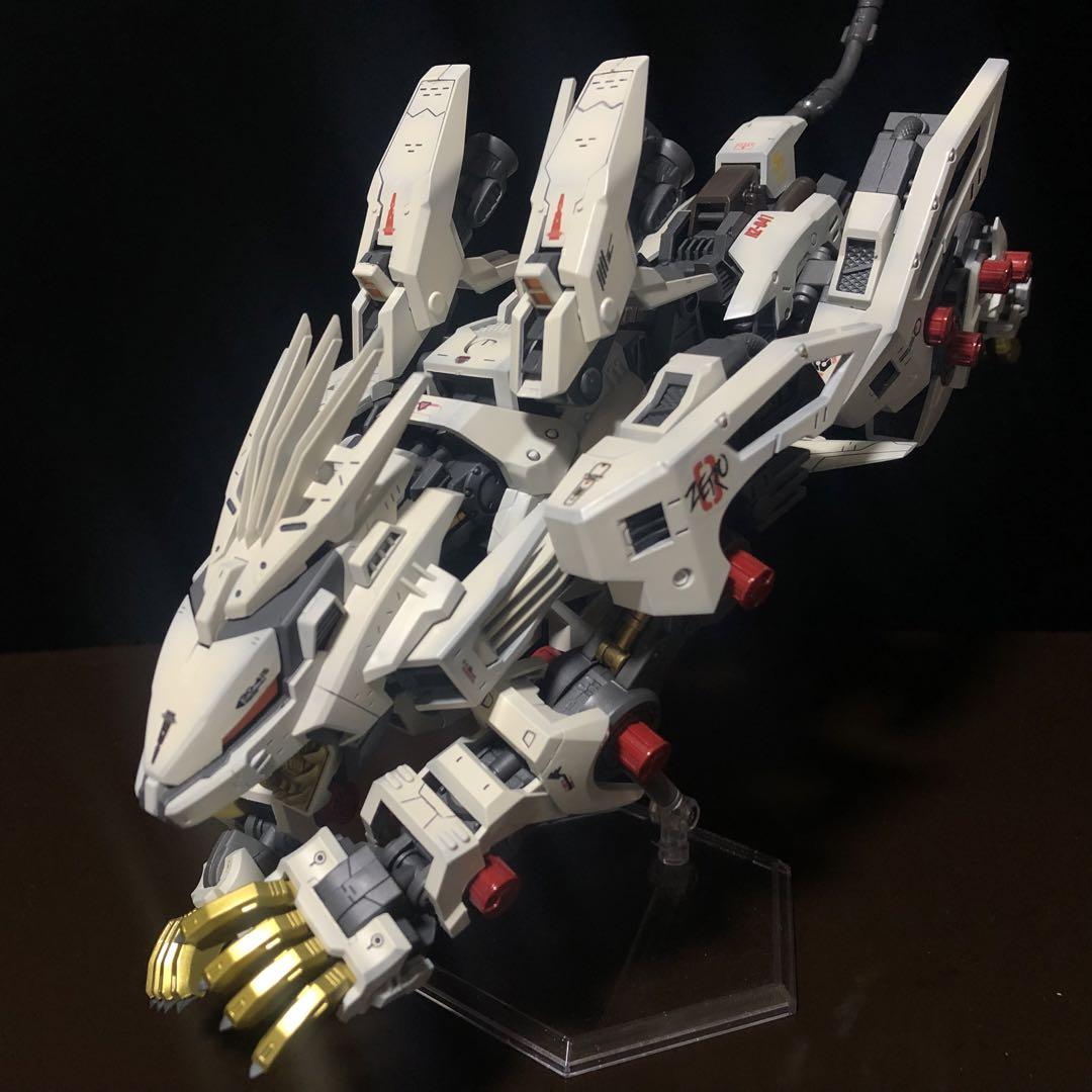 HMM ライガーゼロ 塗装済 完成品 ゾイド