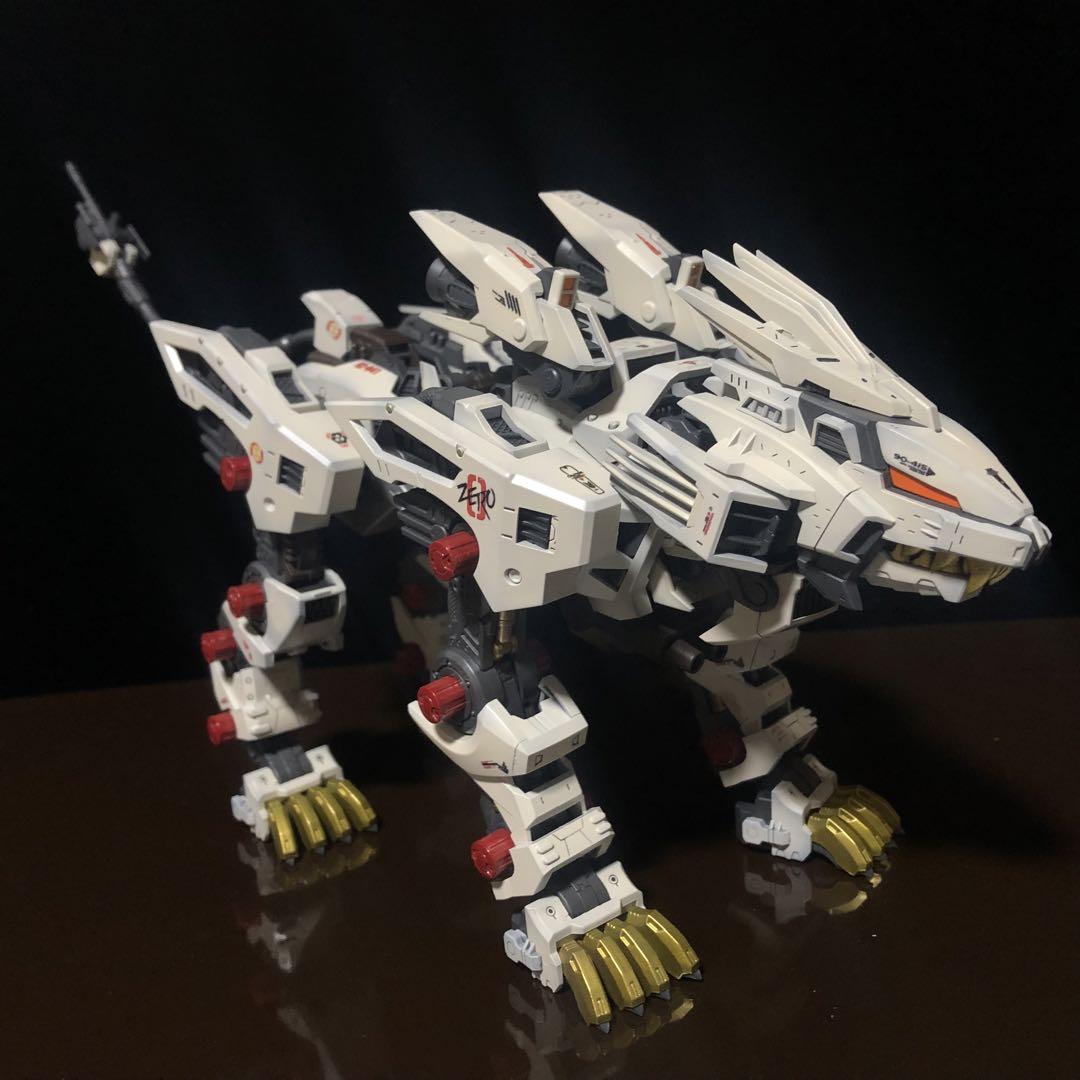 HMM ライガーゼロ 塗装済 完成品 ゾイド