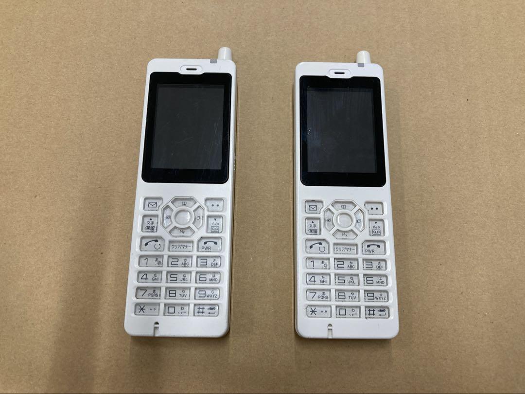 WX01JBF 日本無線 PHS バイブ不良品