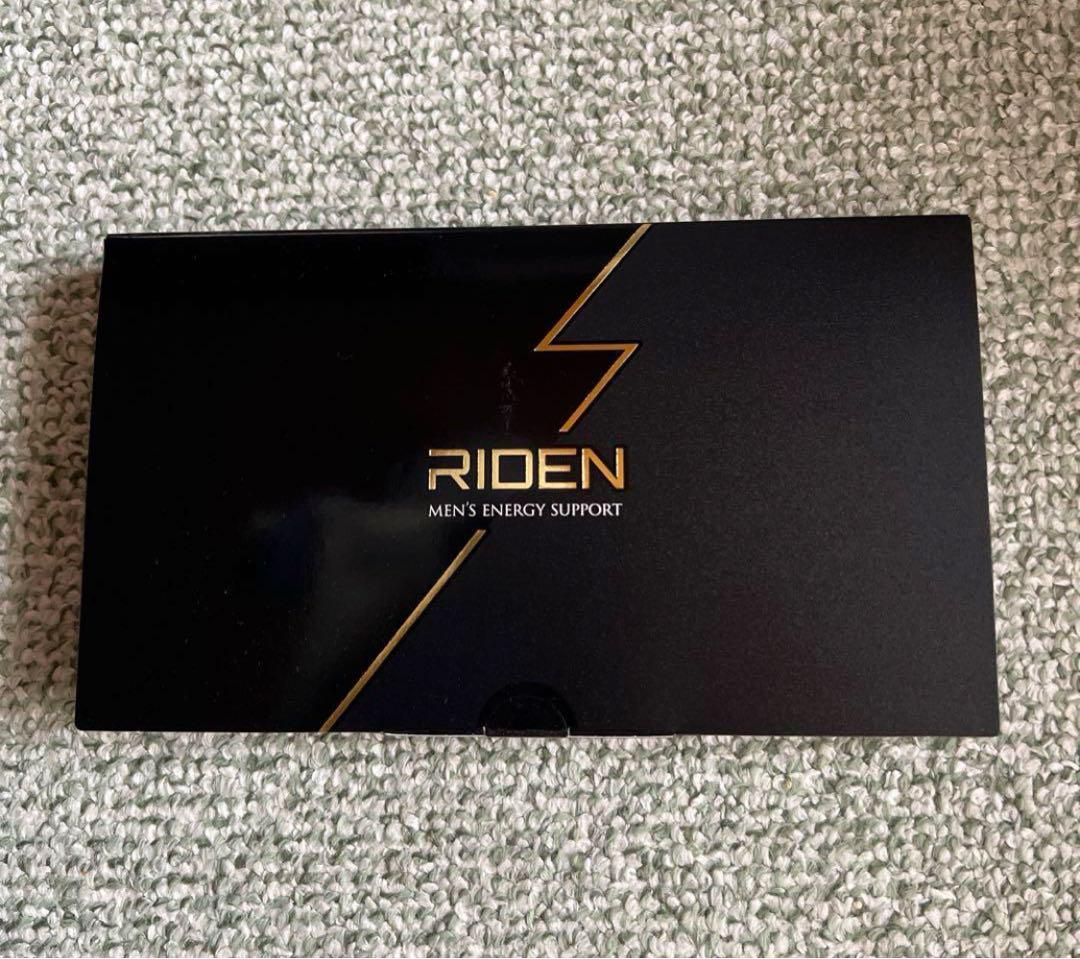 RIDEN メンズエナジーサポート 2箱