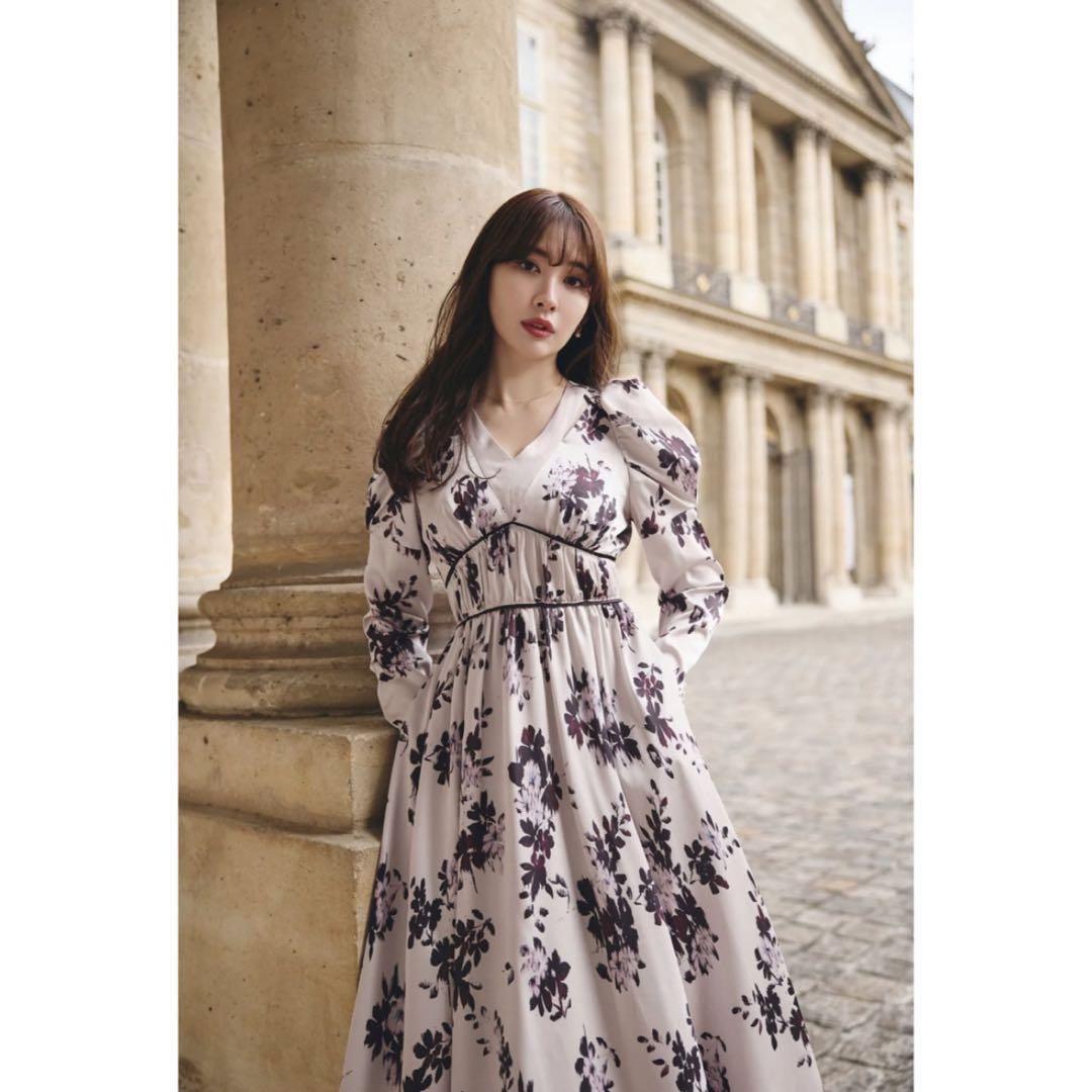 Her lip to - Muse Floral Cut-Out Dressの通販 by ai's shop｜ハーリップトゥならラクマ
