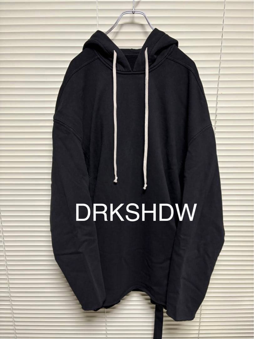 Rick Owens DRKSHDW PETER HOODIE XSXS SS Rick Owens DRKSHDW