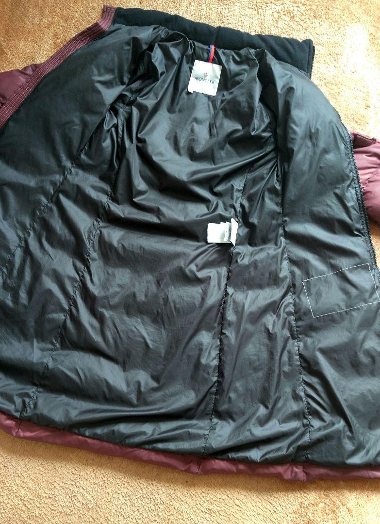 MONCLER (モンクレール) ファーフード 取り外し フルジップ