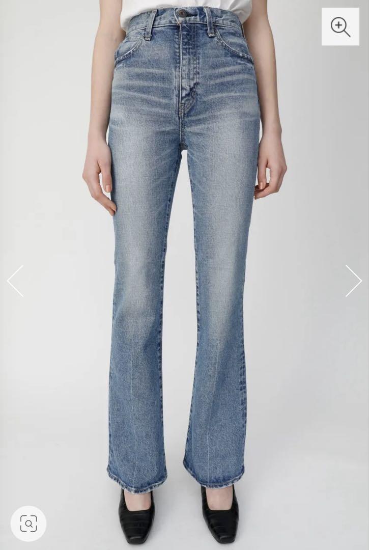 パンツ MOUSSY MVS FLARE LONG 25inch