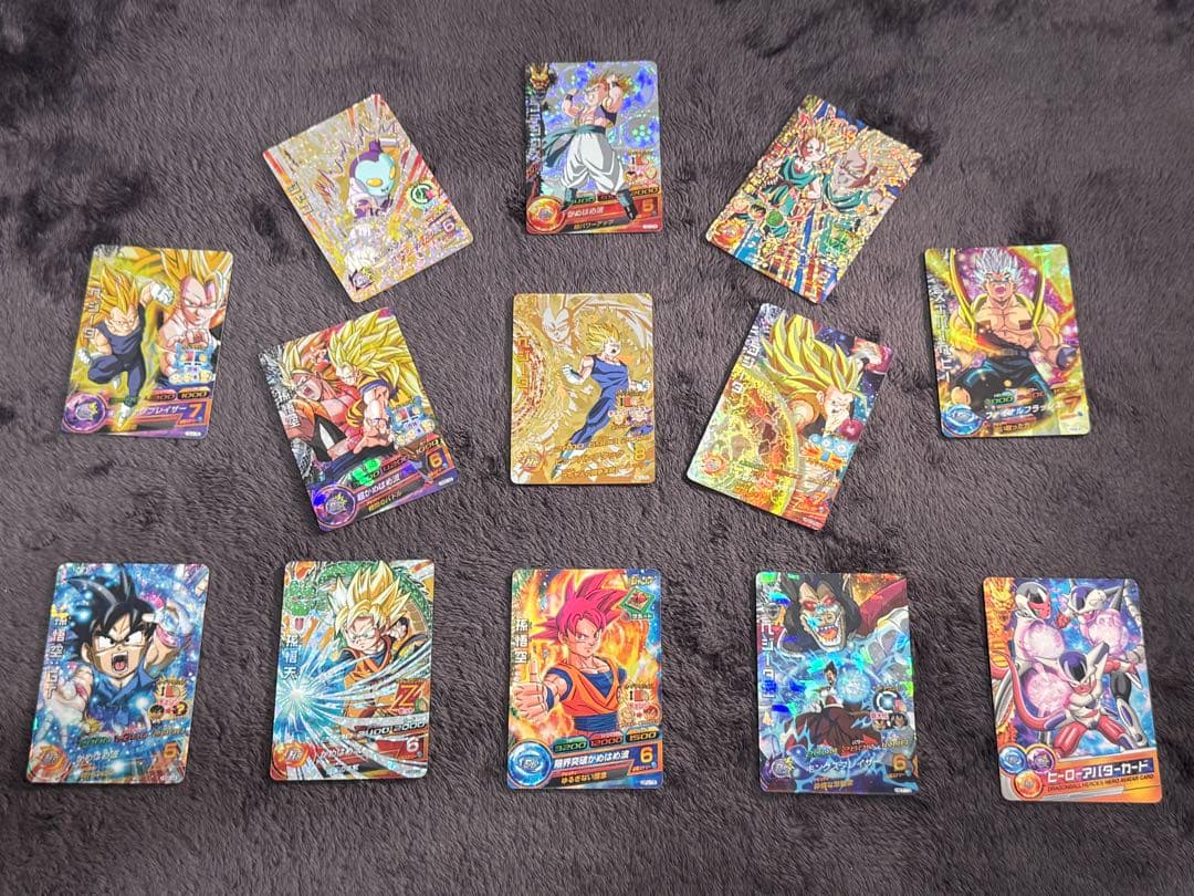 ドラゴンボールヒーローズカードセット