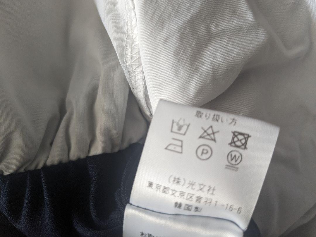 スリースクエア×VERY 　もちもちプルオーバー　ネイビー