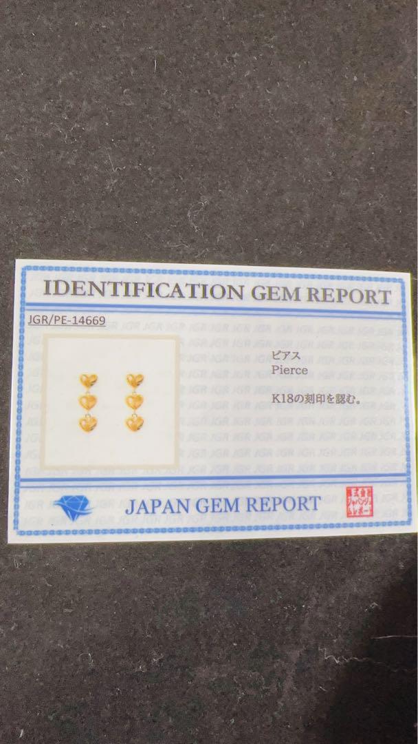 18KGold Pierce 新品✓SALE✓(18ゴ-ルド))