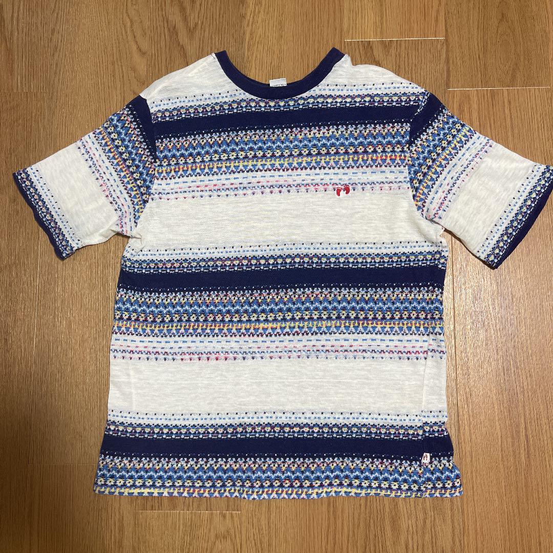 希少！極美品❤️ヴィンテージ/70s❤️HANGTEN ハンテン ジャガードボーダー 希少！極美品❤️ヴィンテージ/70s❤️HANGTEN ハンテン