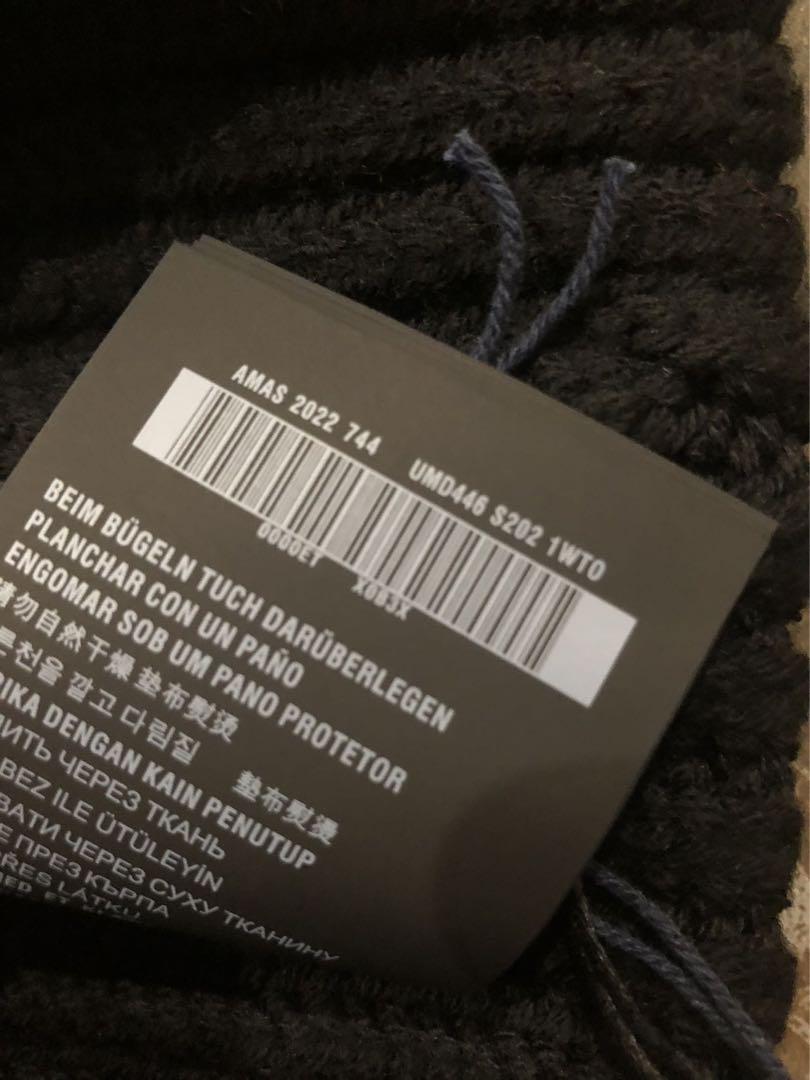 プラダ　logo-detailed wool and nylon beanie