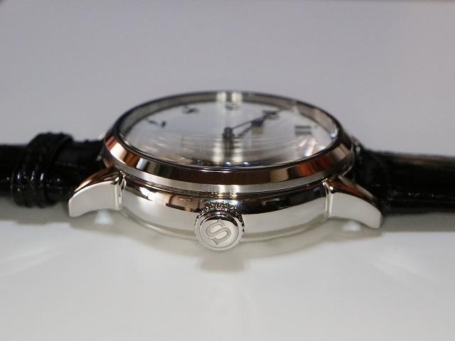 セイコープレザージュ SARX027琺瑯ダイヤル  自動巻き （手巻つき）