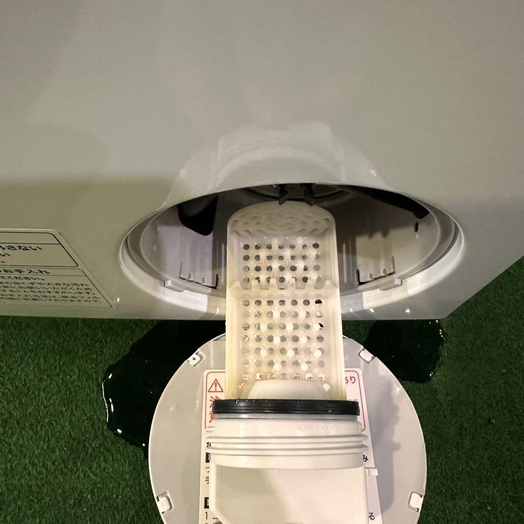 Haier ドラム式洗濯機 JW-TD90SA 9kg 乾燥機能なし C062
