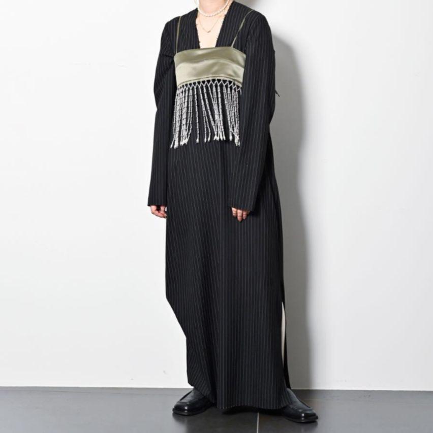 CITYSHOP♥V NECK LEAN DRESS:ワンピース