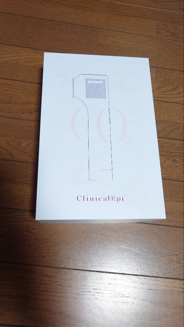 ClinicalEpi 脱毛器 本体とサングラス付き