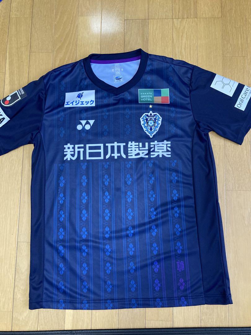 アビスパ福岡　2025シーズンユニフォーム　No.8紺野和也