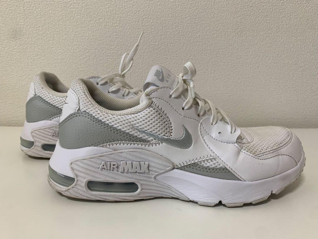 24H以内発送✨ナイキ nike エアマックス エクシー　ホワイト スニーカー