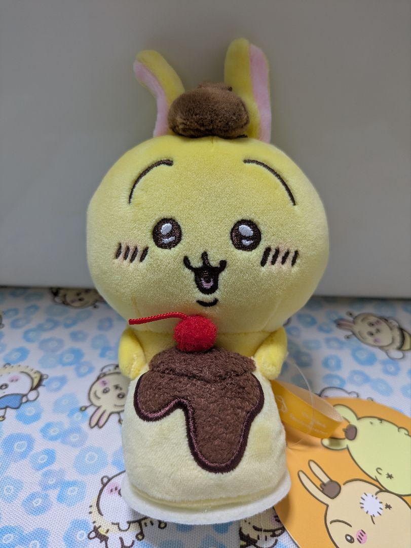 ちいかわ ぬいぐるみ うさぎ ポムポムプリン サンリオ