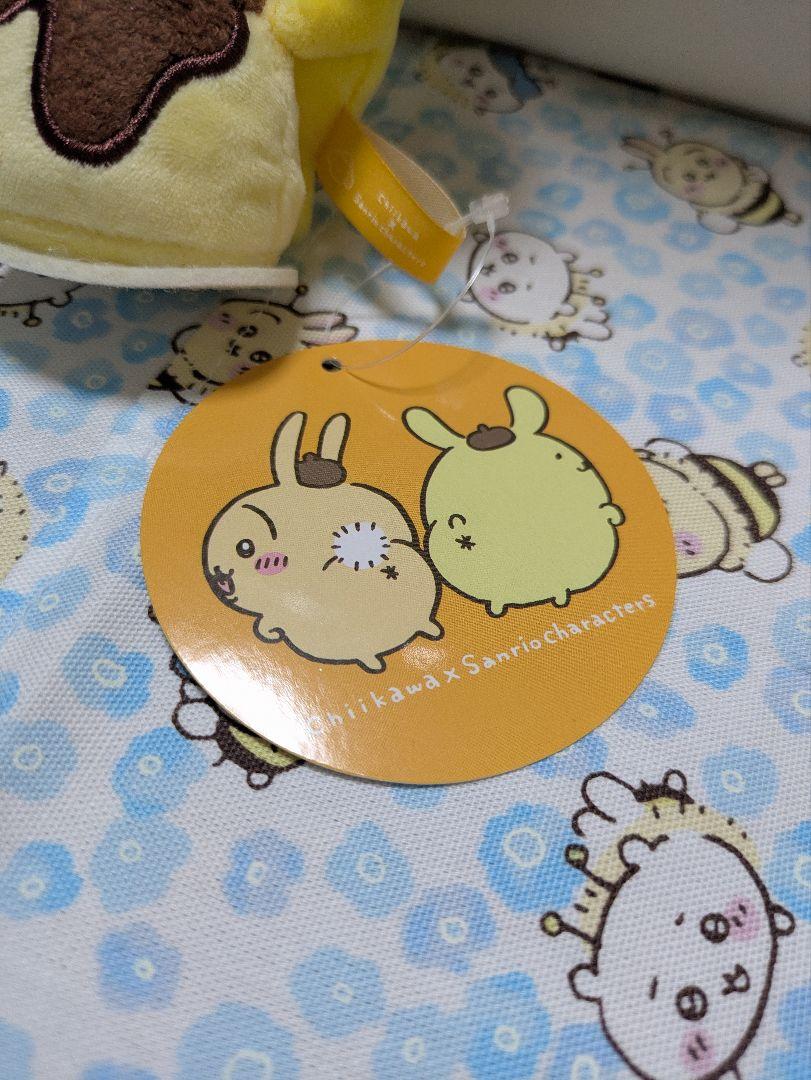 ちいかわ×サンリオキャラクターズ デスクトップから見守る
