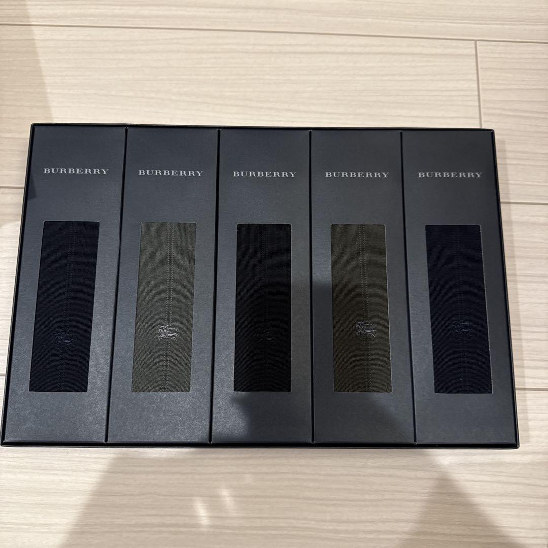 BURBERRY ソックス 5足セット