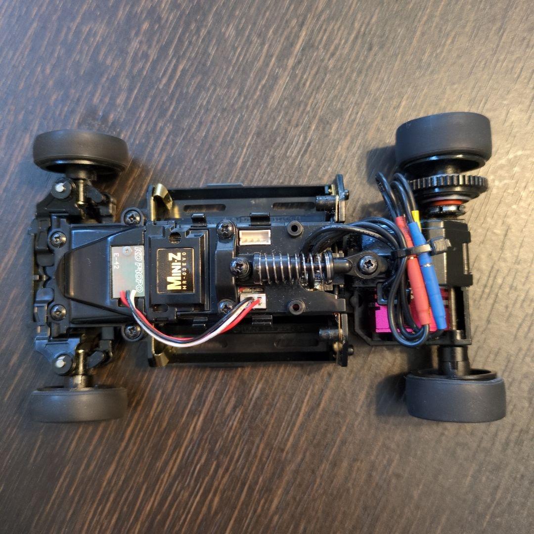 MINI-Z MR-03EVO シャーシセット W-MM/8500KV