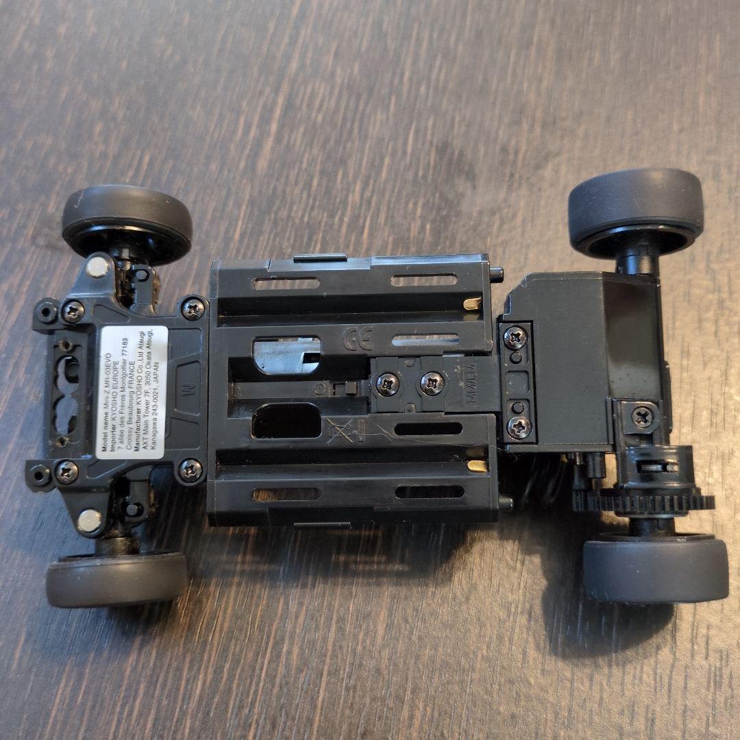 MINI-Z MR-03EVO シャーシセット W-MM/8500KV