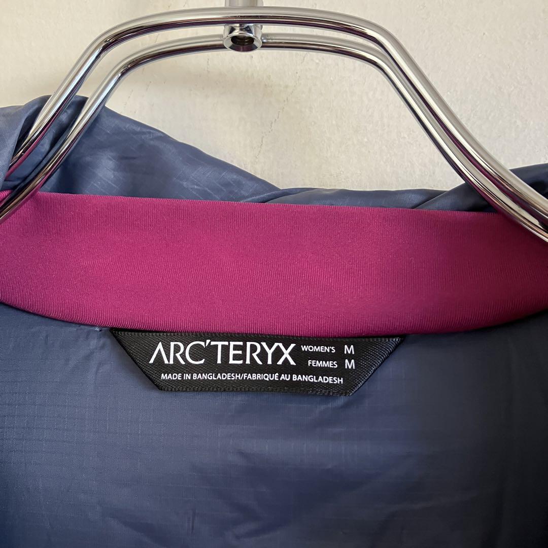Arc'teryx ATOM AR HOODY アークテリクス パープル