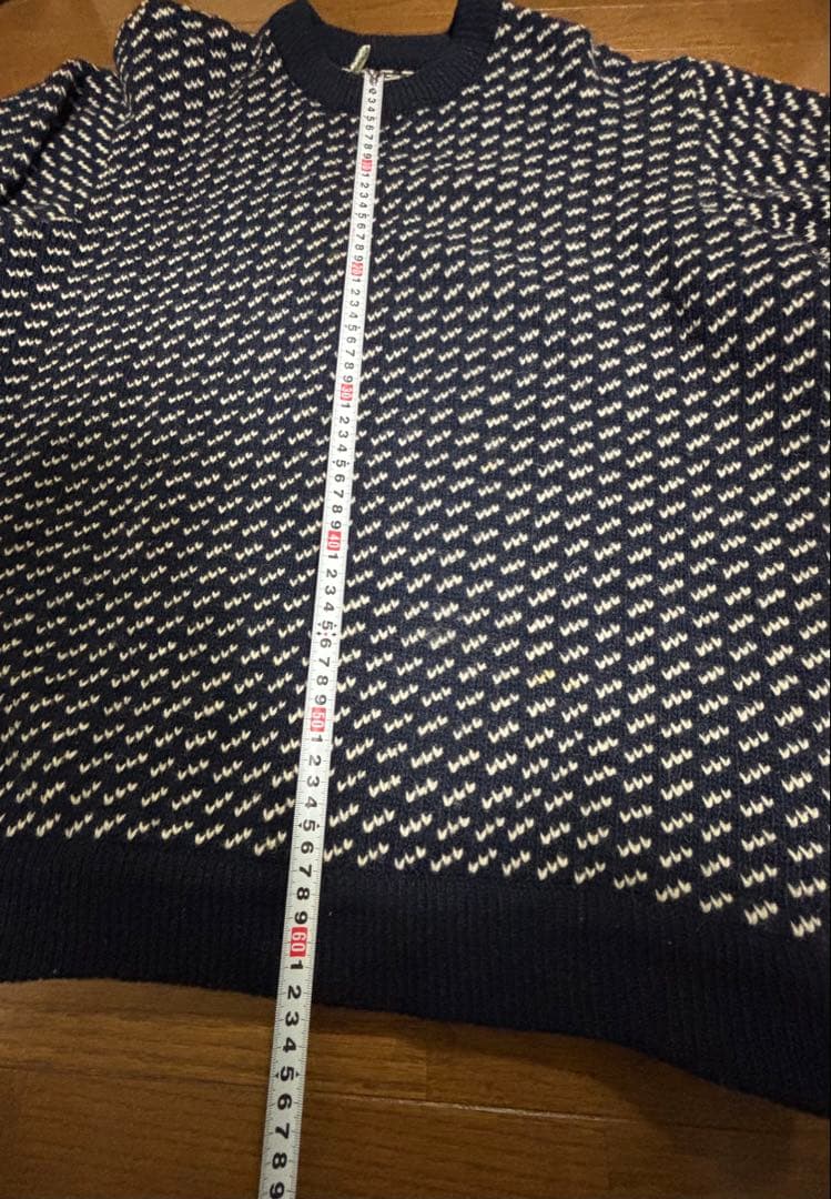 L.L.Bean バーズアイニット 80s L.L.Bean バーズアイニット 80s