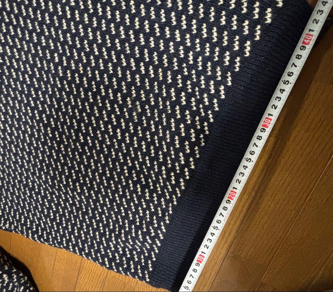 L.L.Bean バーズアイニット 80s L.L.Bean バーズアイニット 80s