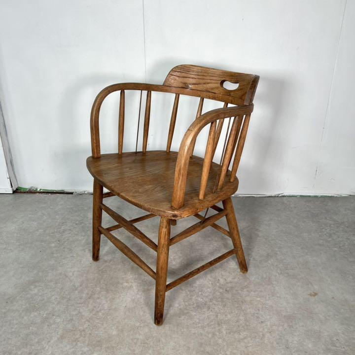 こうちゃん様専用 アメリカアンティーク キャプテンチェア A
