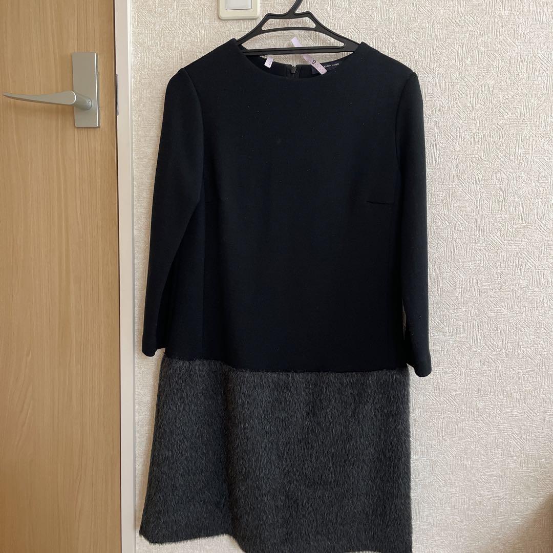美品　トゥモローランドコレクション　ワンピース