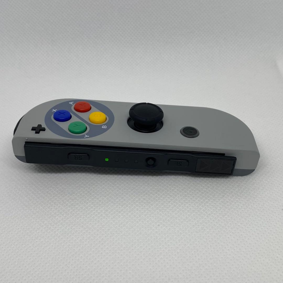 任天堂 Switch ジョイコン カスタム ファミコン 外装 交換 純正Nintendo Switch AR_KOOLFOOD_TN