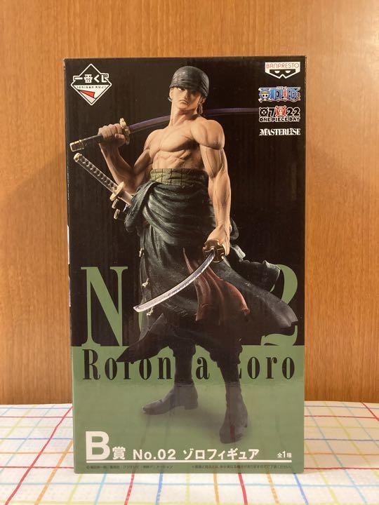 ワンピース 一番くじTHE BEST EDITION B賞 No.02 ゾロ