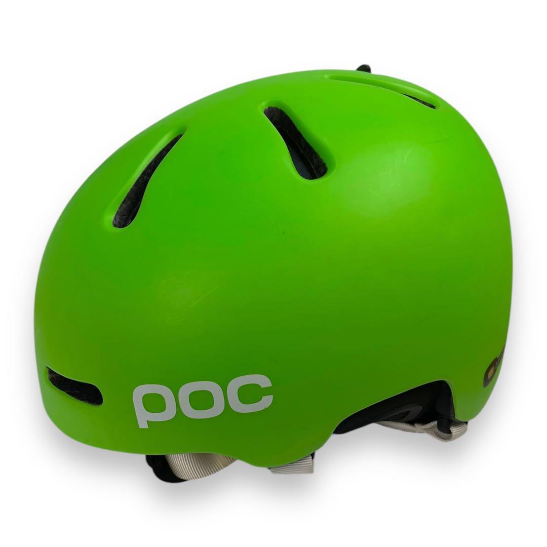 POC Fornix、アイオジングリーン スキーヘルメット M-L 55-58