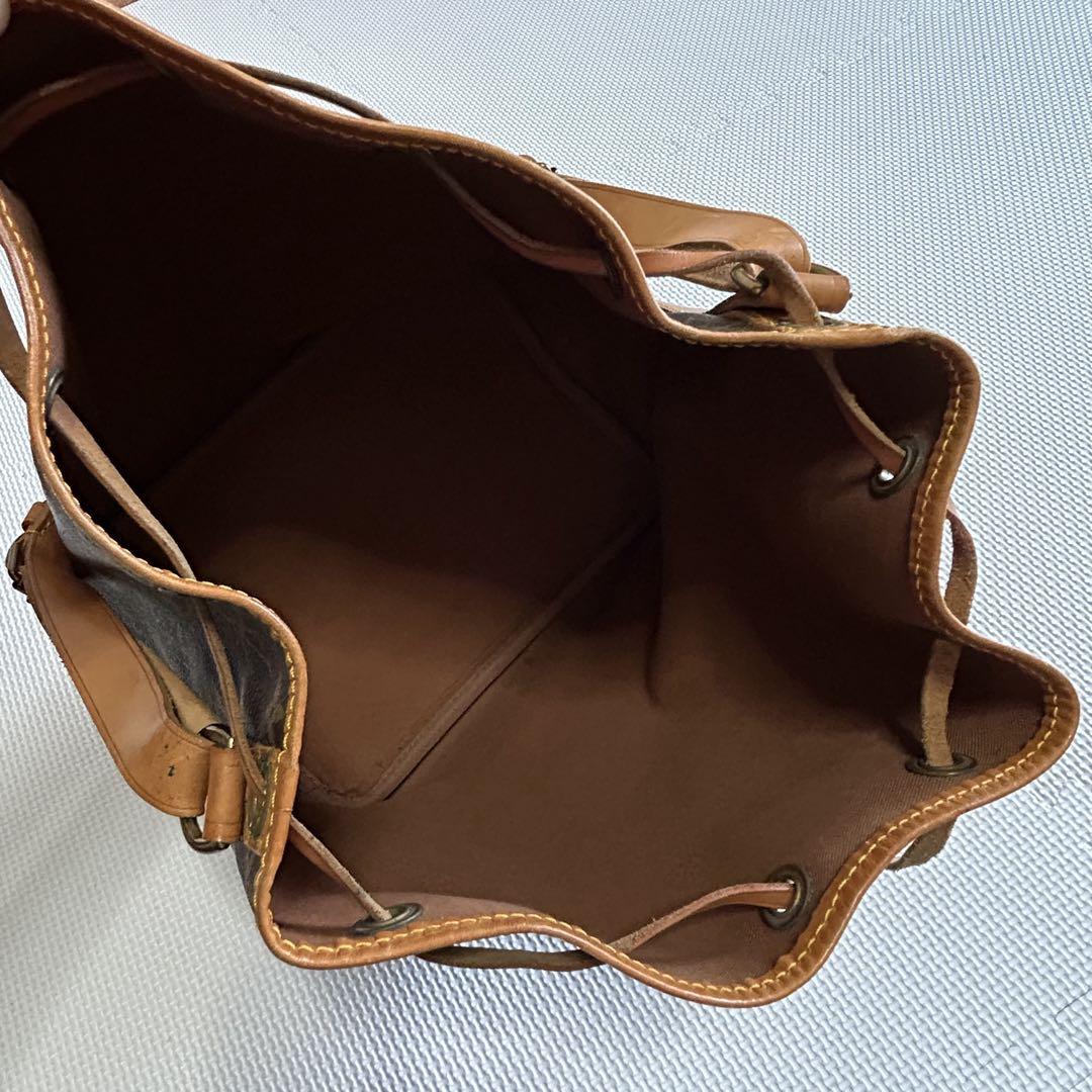 【正規品】 ルイヴィトン プチノエ ショルダーバッグ　モノグラム　シリアル有