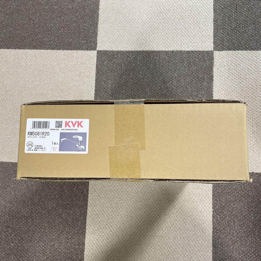 新品未開封♪KVK♪KM5081R20 台付シングル水栓