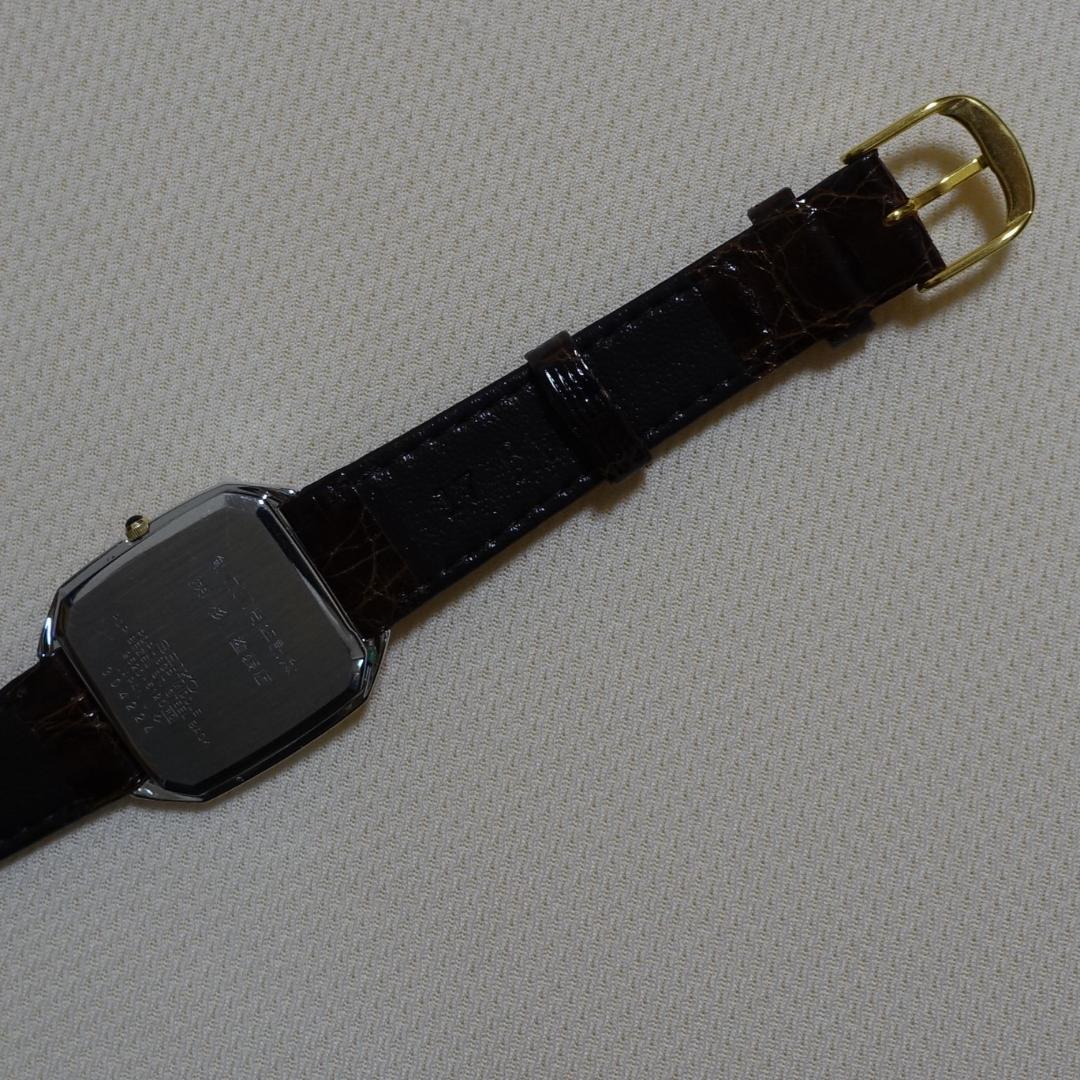 【2025最新作】 SEIKO セイコー メルカリ - メンズ 9520-5120 ドルチェ DOLCE 時計